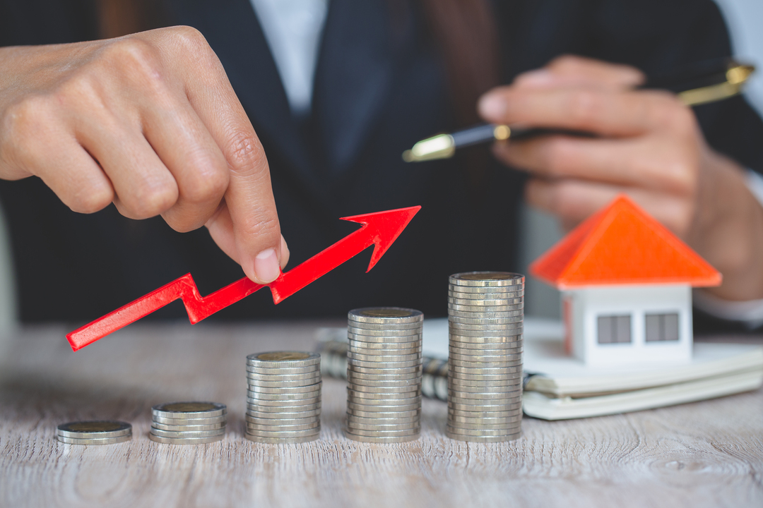 Aumento patrimonial financeiro